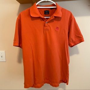 IZOD Deep Orange Polo Shirt